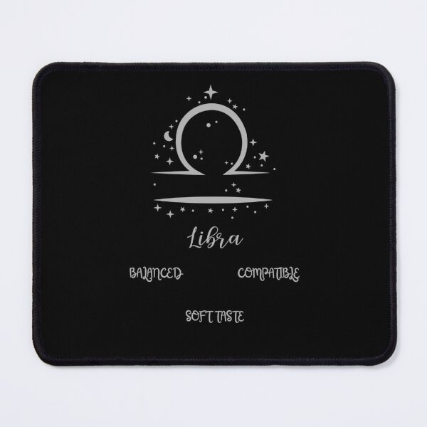 Item preview, Libra Zodiac Sign Minimalist Design – Balanced, Compatible, Soft Taste designed and sold by SmyrnaArtGalery.