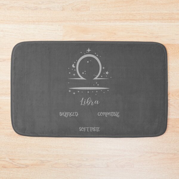 Item preview, Libra Zodiac Sign Minimalist Design – Balanced, Compatible, Soft Taste designed and sold by SmyrnaArtGalery.