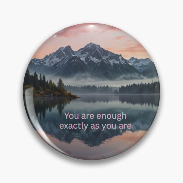 Item preview, Calming Mountain Sunrise designed and sold by uglydogboutique.