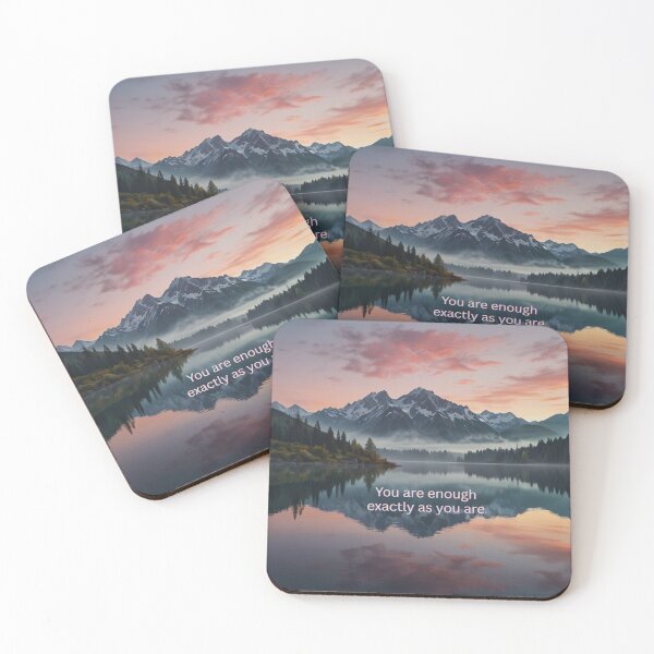 Item preview, Calming Mountain Sunrise designed and sold by uglydogboutique.