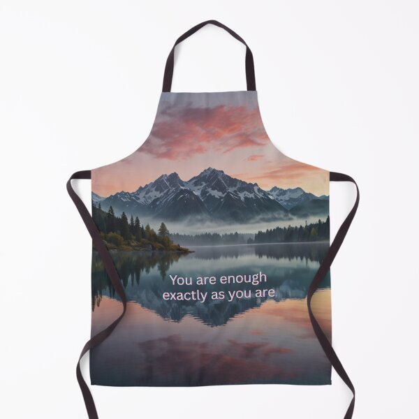 Item preview, Calming Mountain Sunrise designed and sold by uglydogboutique.