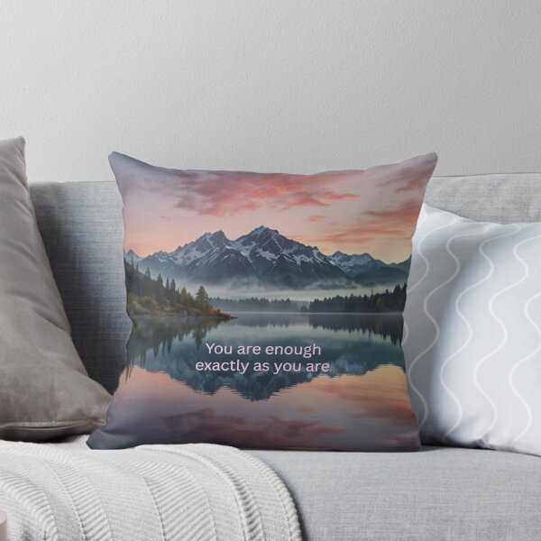 Item preview, Calming Mountain Sunrise designed and sold by uglydogboutique.