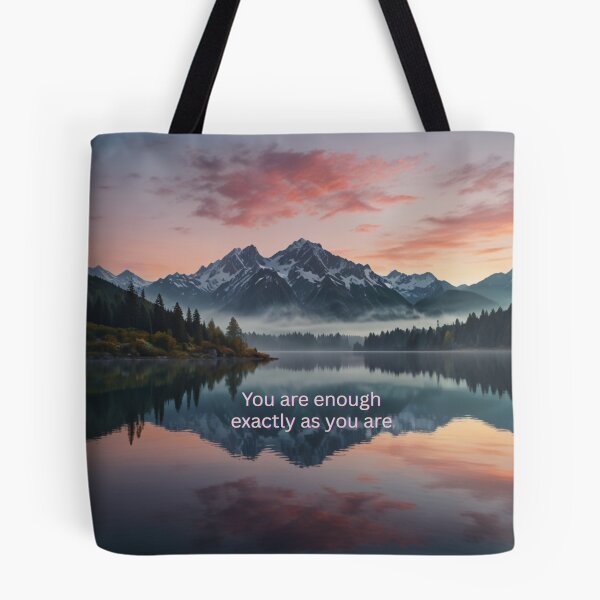 Item preview, Calming Mountain Sunrise designed and sold by uglydogboutique.