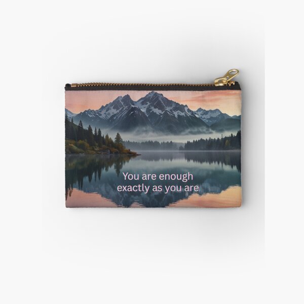 Item preview, Calming Mountain Sunrise designed and sold by uglydogboutique.