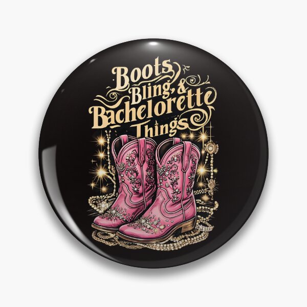 Item preview, Boots, Bling, & Bachelorette Things – Western Cowgirl Party Design designed and sold by WHDProduction45.