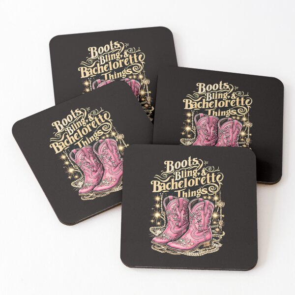 Item preview, Boots, Bling, & Bachelorette Things – Western Cowgirl Party Design designed and sold by WHDProduction45.