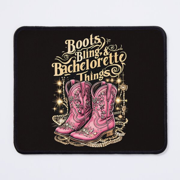 Item preview, Boots, Bling, & Bachelorette Things – Western Cowgirl Party Design designed and sold by WHDProduction45.