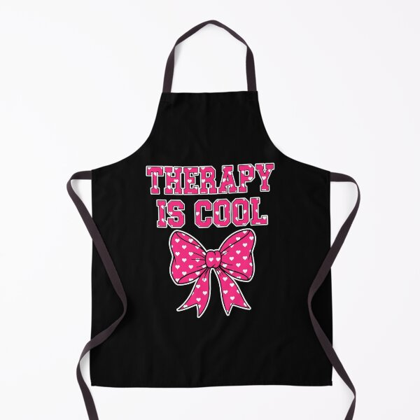 Item preview, Therapy is Cool - Mental Health designed and sold by BrushStrokesInk.