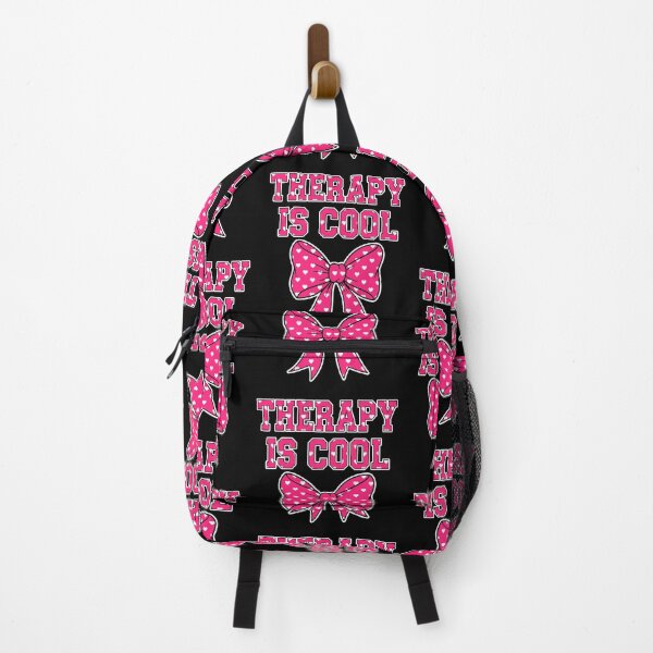 Item preview, Therapy is Cool - Mental Health designed and sold by BrushStrokesInk.