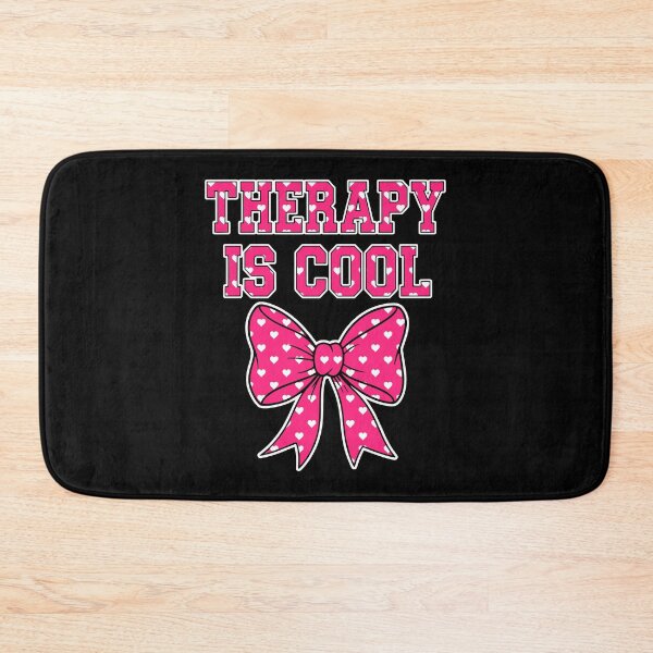 Item preview, Therapy is Cool - Mental Health designed and sold by BrushStrokesInk.
