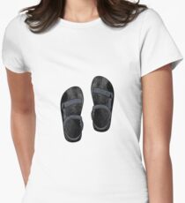Topographic Tevas Fitted T-Shirt