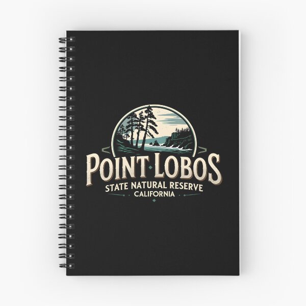 Item preview, Point Lobos State Natural Reserve - California designed and sold by GoodOldVintage.