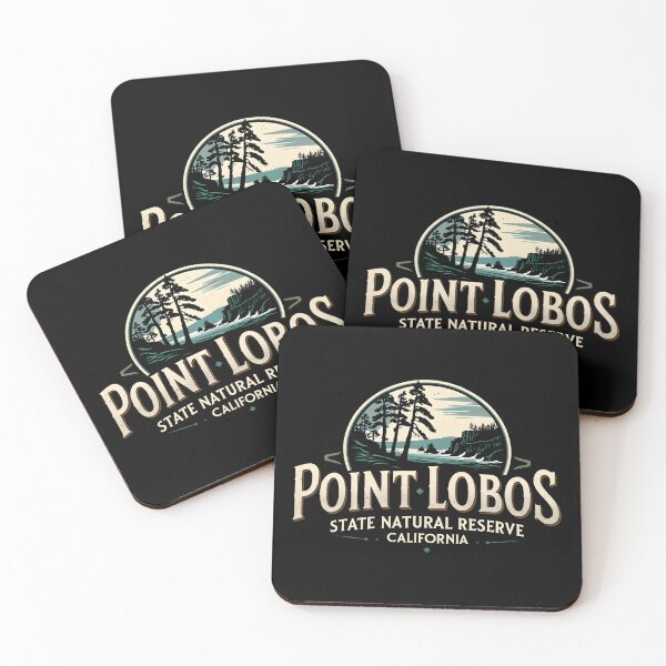 Item preview, Point Lobos State Natural Reserve - California designed and sold by GoodOldVintage.