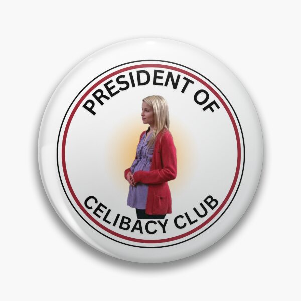 Item preview, Glee Pregnant Quinn Fabray as President of Celibacy Club designed and sold by SueSylvesterbby.