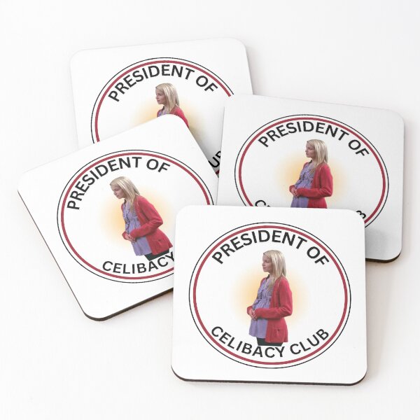 Item preview, Glee Pregnant Quinn Fabray as President of Celibacy Club designed and sold by SueSylvesterbby.