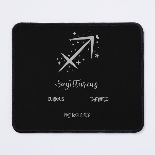 Item preview, Sagittarius Zodiac Minimalist Design – Curious, Dynamic, Protective designed and sold by SmyrnaArtGalery.