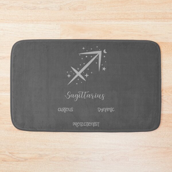 Item preview, Sagittarius Zodiac Minimalist Design – Curious, Dynamic, Protective designed and sold by SmyrnaArtGalery.