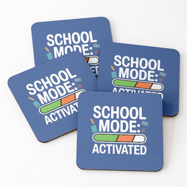 Item preview, School Mode Activated designed and sold by UpliftSoul.