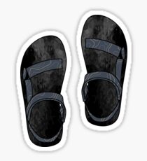 Topographic Tevas Sticker