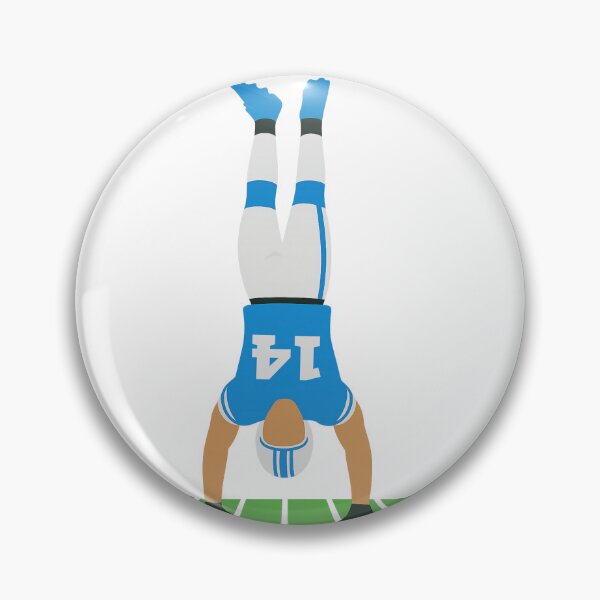 Item preview, amon-ra st. brown detroit lions handstand designed and sold by allthingscrafts.