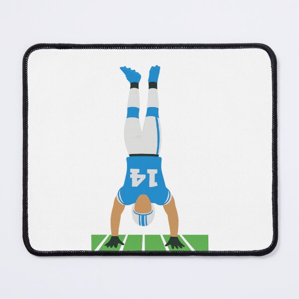 Item preview, amon-ra st. brown detroit lions handstand designed and sold by allthingscrafts.