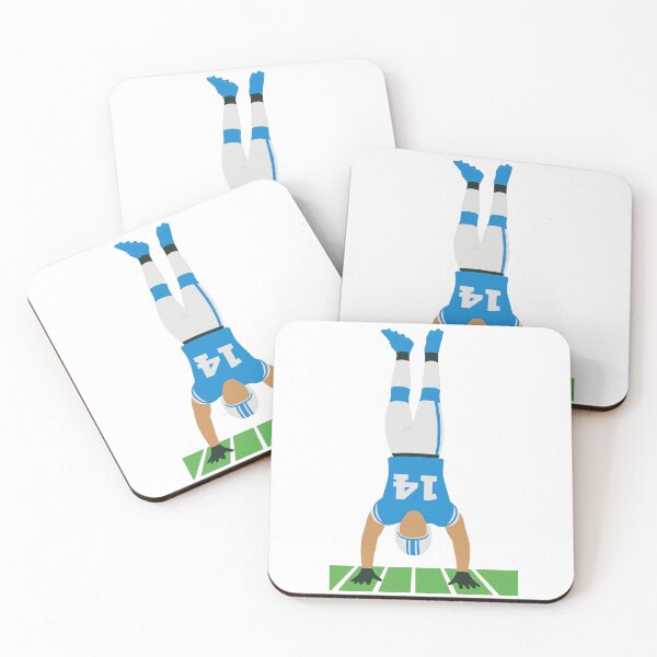 Item preview, amon-ra st. brown detroit lions handstand designed and sold by allthingscrafts.