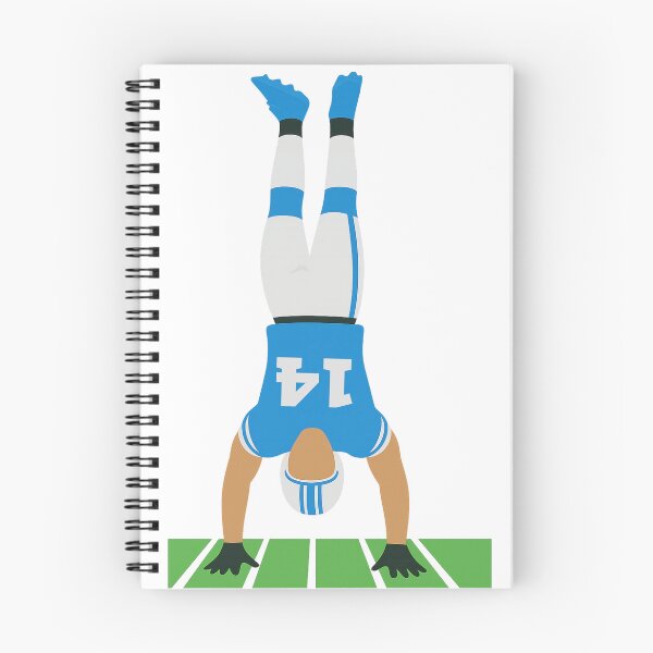 Item preview, amon-ra st. brown detroit lions handstand designed and sold by allthingscrafts.