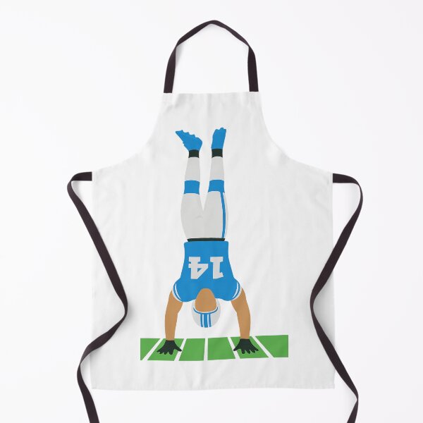 Item preview, amon-ra st. brown detroit lions handstand designed and sold by allthingscrafts.