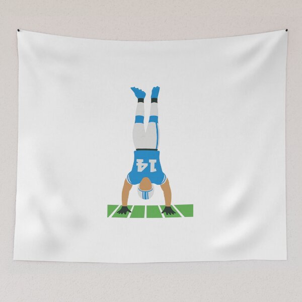 Item preview, amon-ra st. brown detroit lions handstand designed and sold by allthingscrafts.