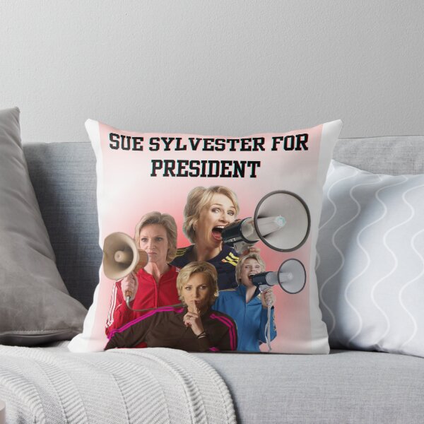 Item preview, Glee's Sue Sylvester for President! designed and sold by SueSylvesterbby.