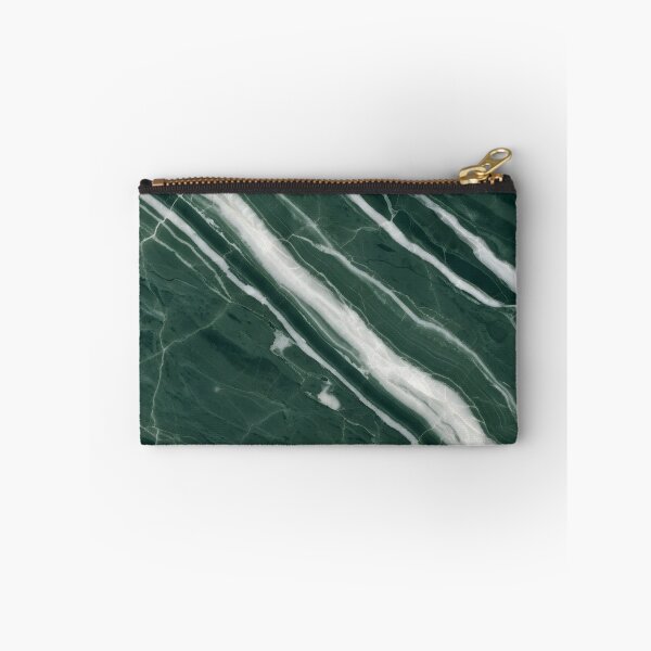 Item preview, Verde Alpi Marble Texture – Deep Green Stone with White & Light Green Veins designed and sold by AV.
