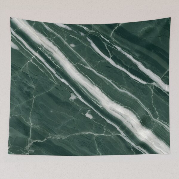 Item preview, Verde Alpi Marble Texture – Deep Green Stone with White & Light Green Veins designed and sold by AV.