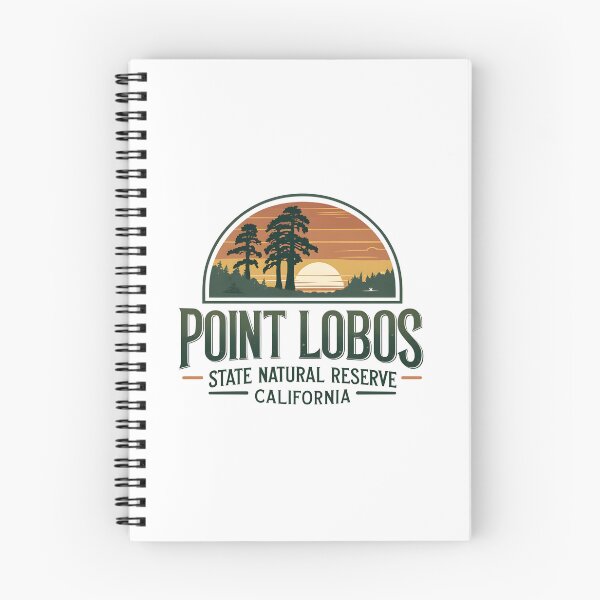 Item preview, Point Lobos State Natural Reserve - California designed and sold by GoodOldVintage.