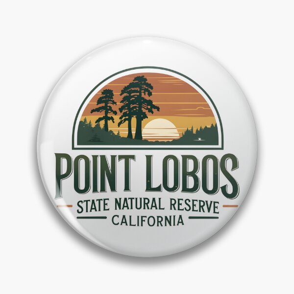 Item preview, Point Lobos State Natural Reserve - California designed and sold by GoodOldVintage.