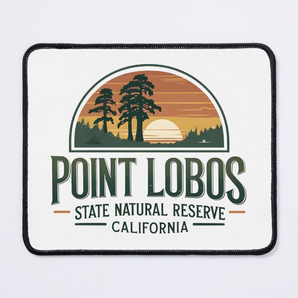 Item preview, Point Lobos State Natural Reserve - California designed and sold by GoodOldVintage.