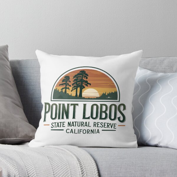 Item preview, Point Lobos State Natural Reserve - California designed and sold by GoodOldVintage.