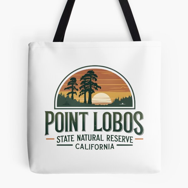 Item preview, Point Lobos State Natural Reserve - California designed and sold by GoodOldVintage.