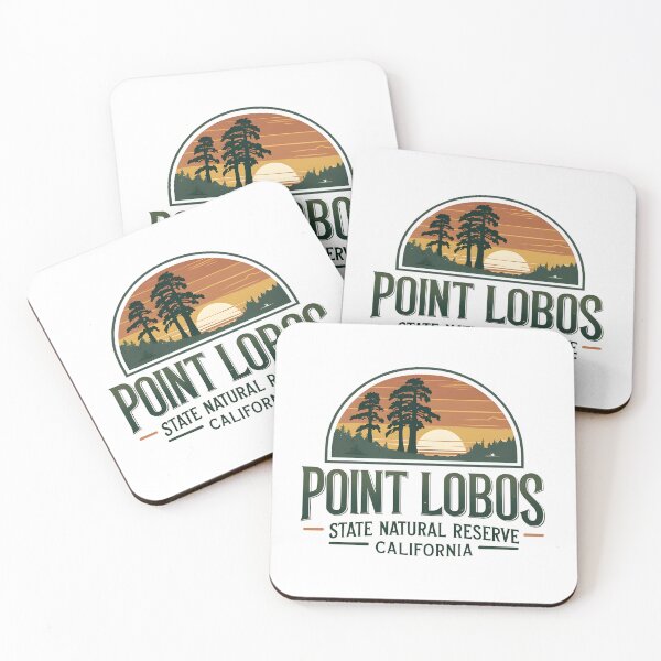 Item preview, Point Lobos State Natural Reserve - California designed and sold by GoodOldVintage.