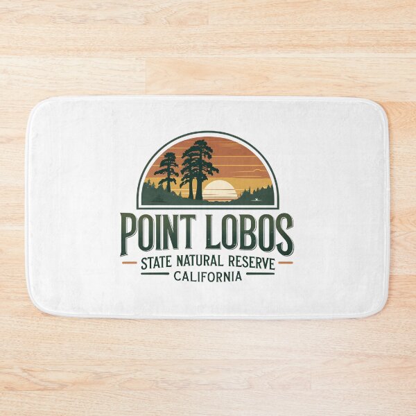 Item preview, Point Lobos State Natural Reserve - California designed and sold by GoodOldVintage.