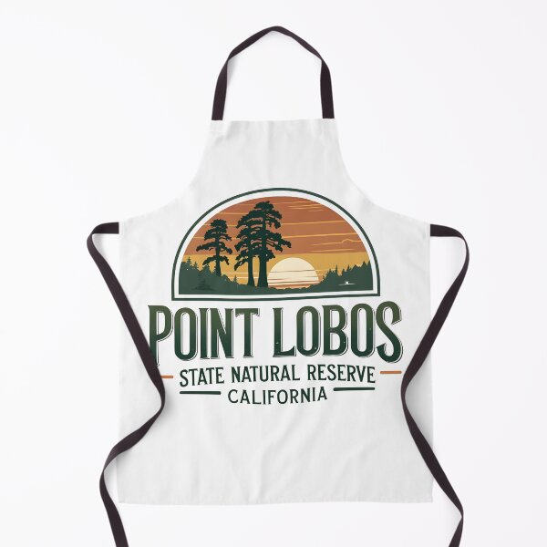 Item preview, Point Lobos State Natural Reserve - California designed and sold by GoodOldVintage.