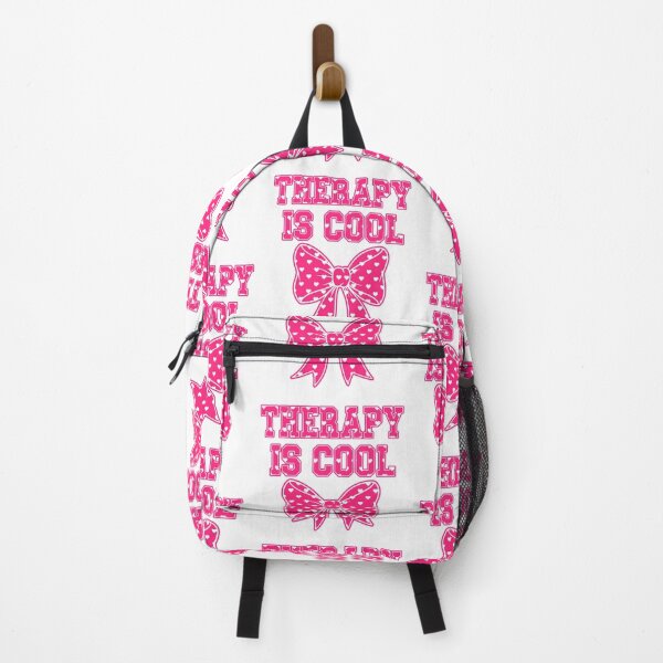 Item preview, Therapy is Cool Aesthetic- Mental Health - Groovy Chic designed and sold by BrushStrokesInk.