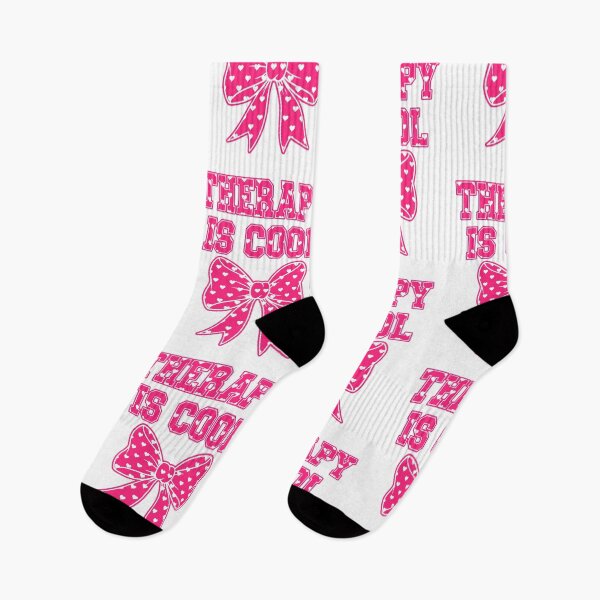 Item preview, Therapy is Cool Aesthetic- Mental Health - Groovy Chic designed and sold by BrushStrokesInk.