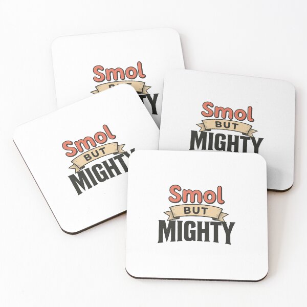 Item preview, Smol but Mighty designed and sold by doodlesloth.