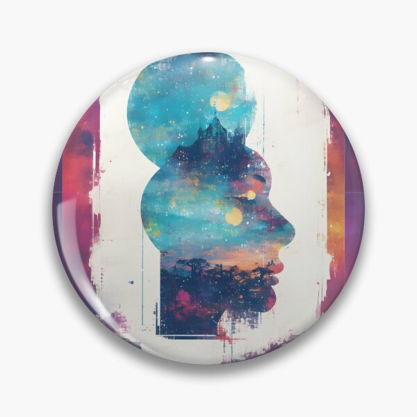 Item preview, Mindscape Realms – Surreal Landscape designed and sold by nhk999.