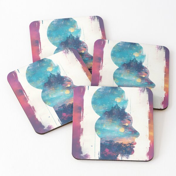 Item preview, Mindscape Realms – Surreal Landscape designed and sold by nhk999.