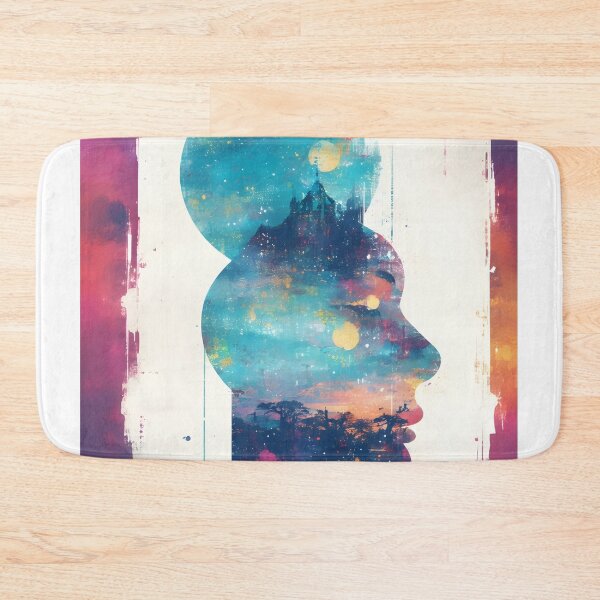 Item preview, Mindscape Realms – Surreal Landscape designed and sold by nhk999.