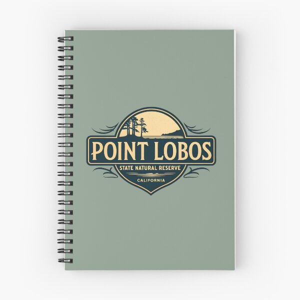 Item preview, Point Lobos State Natural Reserve - California designed and sold by GoodOldVintage.