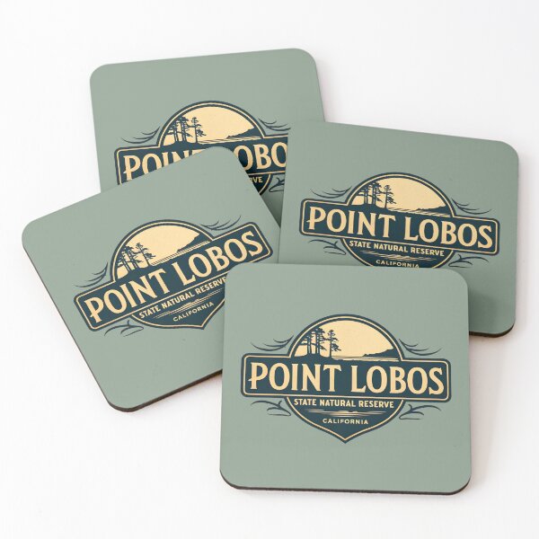 Item preview, Point Lobos State Natural Reserve - California designed and sold by GoodOldVintage.