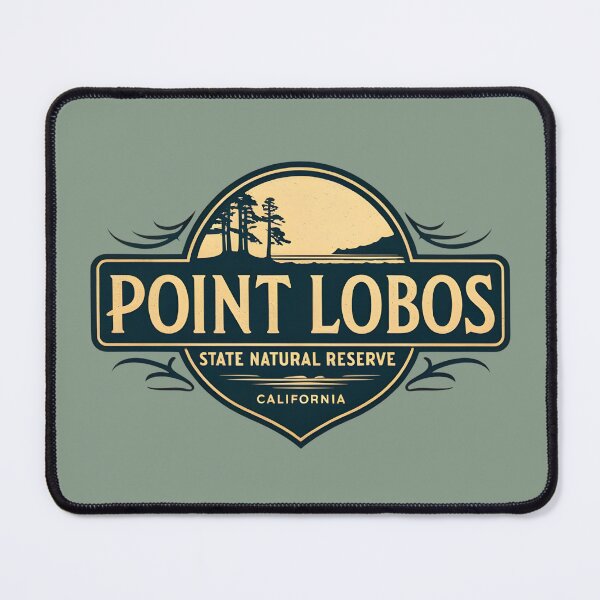Item preview, Point Lobos State Natural Reserve - California designed and sold by GoodOldVintage.