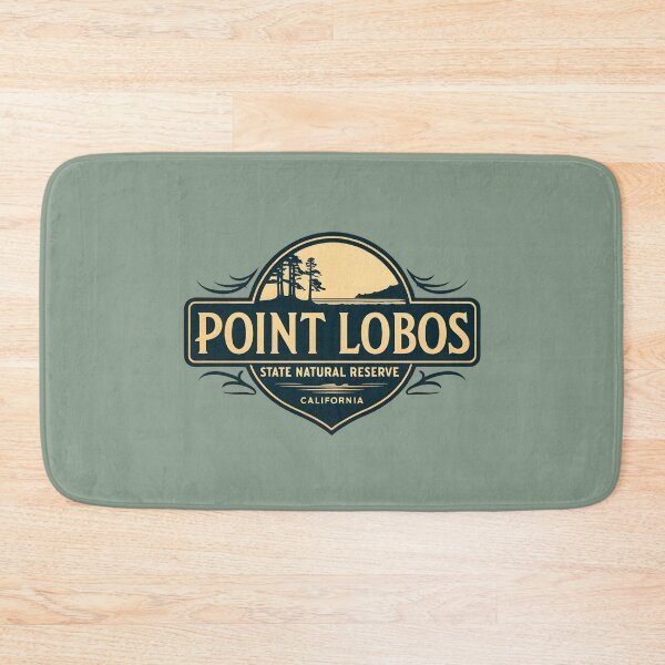 Item preview, Point Lobos State Natural Reserve - California designed and sold by GoodOldVintage.